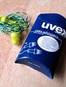 6x Gehörschutz Ohrstöpsel Uvex Whisper+ Ohr Stöpsel Gehör Schutz in 38440