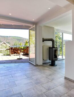 Panorama-ZFH an den Toren Hirschhorns | Energieeffizient & am Waldrand | Garten, Balkone & Terrassen - Neckargemünd