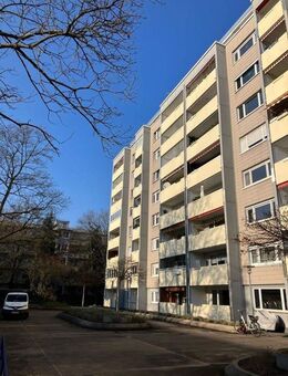 Gepflegte 3 Zimmerwohnung in Karlsruher Weststadt mit Weitblick - Karlsruhe