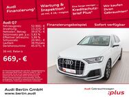 Audi Q7, S line 55 TFSI e qu, Jahr 2020 - Berlin