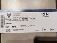 Ticket für Kamelot & Ad Infinitum + Blackbriar + Frozen Crown: Awaken The World EU Tour 2024 - Oberhausen - Essen