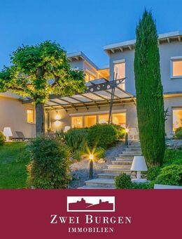 Außergewöhnliches Villenanwesen Hirschberg-Leutershausen - Hirschberg (Bergstraße)