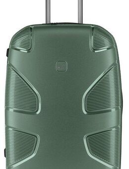 IMPACKT Hartschalen-Trolley IP1, verschiedene Größen und Farben, 4 Rollen, Hartschalen-Koffer vegan Koffer Reisegepäck USB-Port TSA Zahlenschloss