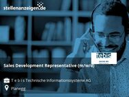 Sales Development Representative (m/w/d) - Planegg