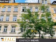 Geräumige 3-Raum-Wohnung mit separater Küche und historischem Flair - Chemnitz