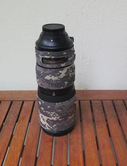 Nikon VR AFS Nikkor 200-500 mm 5,6 ED mit Zubehör - Bremen