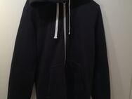 H+M Damen Sweat Shirt Jacke Gr. S dunkelblau - Hamburg