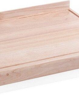 Zeller Present Tranchierbrett, Massivholz, auch als Backbrett geeignet