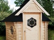 Sauna Saunakota Gartensauna 4.5m² 45mm Fichte - Rietberg