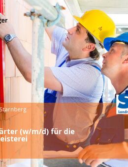 Straßenwärter (w/m/d) für die Straßenmeisterei - Pöcking