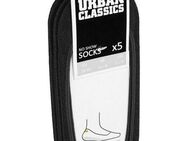 URBAN CLASSICS Strümpfe Urban Classics Unisex Invisible Socks 5-Pack (1-Paar)