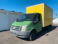 Ford Transit FT 350 M Einzelkab | Koffer | Hebebühne - Spaichingen