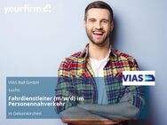 Fahrdienstleiter (m/w/d) im Personennahverkehr - Gelsenkirchen