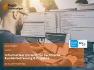 Informatiker (m/w/d) für technische Kundenbetreuung & Projekte. - Au (Hallertau)