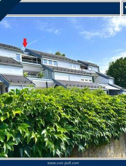 Einziehen & wohlfühlen - Modernes Wohnen mit Fernsicht: Sanierte DG Wohnung mit 3,5 Zimmer, Loggia & Garage! - Ravensburg