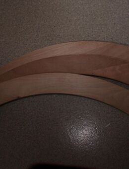 Kreiswendel und leichter Bogen für Modelbau aller Art - Nattheim