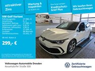 VW Golf Variant, 2.0 TDI R-Line, Jahr 2021 - Dresden