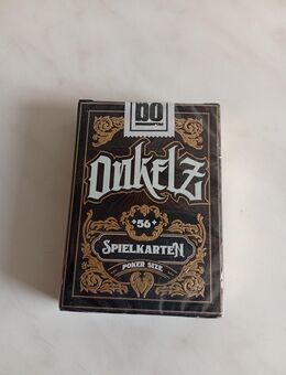 Böhse Onkelz Spielkarten Kartenspiel - Hagen (Stadt der FernUniversität) Dahl