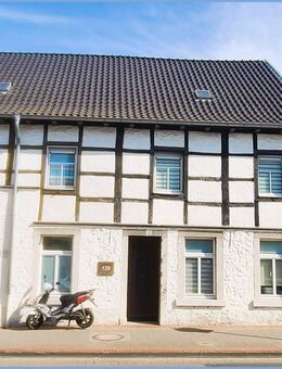 Vermietetes, denkmalgeschütztes Einfamilienhaus mit ehemaligem Mühlengebäude in Zentrumslage von Langerwehe - Langerwehe