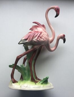 Goebel Porzellan Sammler Figur Flamingos - Fulda