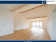 Barrierearme Neubau-Dachgeschosswohnung mit PV-Anlage und zwei Stellplätzen - Flachslanden