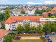 IMMOBERLIN.DEToplage! Helle vermietete Altbauwohnung mit Südwestterrasse & Garten - Berlin