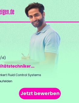 Qualitätstechniker (m/w/d) - Blaufelden