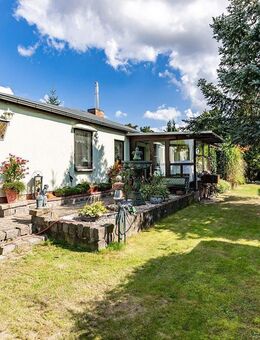 Einfamilienhaus im Bungalowstil mit Garten nähe Kaulsdorfer Seen - Berlin