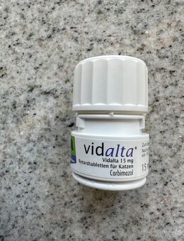 Vidalta 15 mg Tabletten für Katzen - Kerben