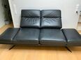 Hochwertige Nappa/Glattleder Sitzcouch in 71573