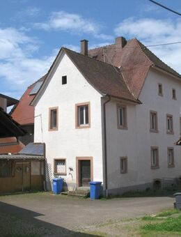 Historisches Gebäude mit Ausbaupotential - Sexau