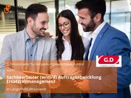 Sachbearbeiter (w/m/d) Auftragsabwicklung Ersatzteilmanagement - Langenfeld (Rheinland)