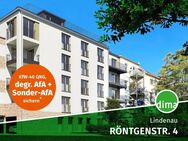 KfW-40-Neubau mit QNG + degressive AfA + Sonder-AfA! Maisonette-Penthouse in ruhiger, grüner Lage! - Leipzig