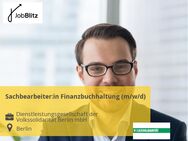 Sachbearbeiter:in Finanzbuchhaltung (m/w/d) - Berlin