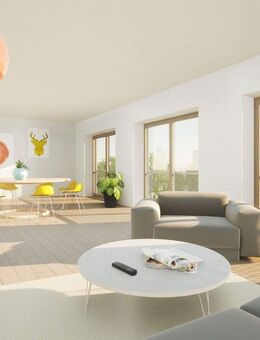 Eigenheim im Grünen: Modernes, barrierearme Maisonette + Garten, Neubau Baugruppe Gudensberg - Gudensberg