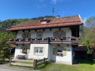 BAYRISCHZELL - Charmantes Wohn- oder Gästehaus mit aktuell 4 Ferienwohnungen plus einem Bungalow - Bayrischzell