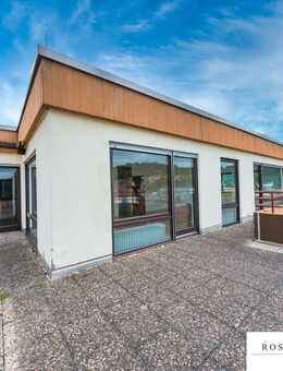 Exklusives und sanierungsbedürftiges Penthouse mit großer Dachterrasse, Weitsicht und TG-Stellplatz - Winnenden