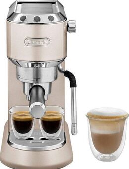 De'Longhi Espressomaschine Dedica Arte EC885.BG, Siebträger, Farbe: beige