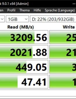 SSD 1TB m.2 2280 NVMe PCIe Gen 3 x4 Samsung 970 EVO - München