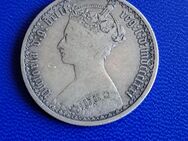 1871 England 1 Florin in Silber Victoria - Kranenburg (Nordrhein-Westfalen)