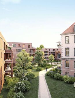Moderne 1-Zimmer-Altbau-Wohnung mit Terrasse - WE 701 - Hannover