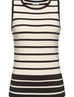 LASCANA Stricktop mit Streifen