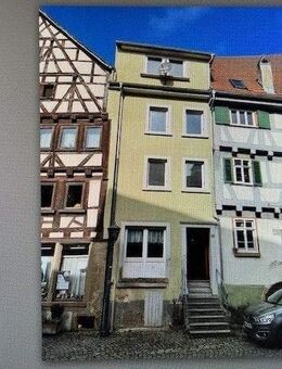 Wir bieten an: Reihenmittelhaus mit Denkmalschutz - Neudenau