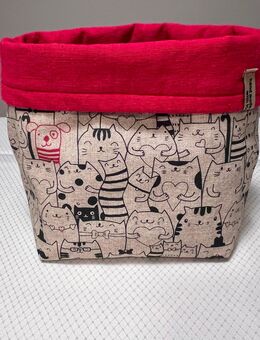 UTENSILO 30 x 30 cm selbst genäht und neu - Hamburg