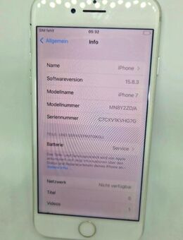 Apple IPhone 7 mit 32 GB Speicher - Dresden