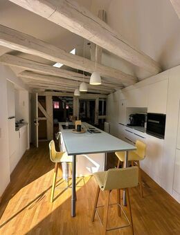 Einzigartige Kombination aus Loftfeeling und Altstadtflair - Ihre Premium Stadtwohnung mit Loggia! - Ravensburg