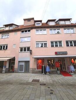 EINZIGARTIGE KAPITALANLAGE! Wohn- und Geschäftshaus in der Fußgängerzone - Tauberbischofsheim