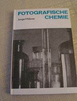 Buch- Fotografische Chemie- von Junge/Hübner - Leipzig Ost