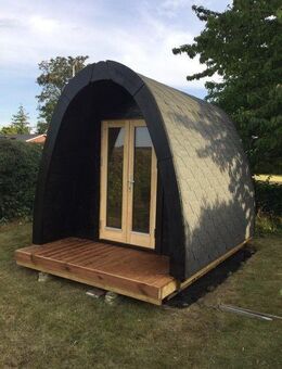 Camping Pod Glamping L300 B240cm isoliert Kiefer - Rietberg