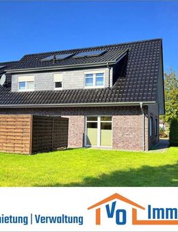 Gepflegte Dachgeschosswohnung mit Einbauküche in bester Lage der Blumenstadt Wiesmoor - Wiesmoor